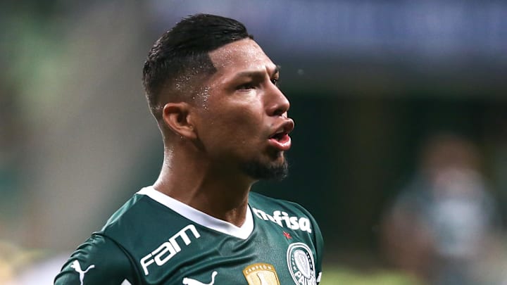 Rony foi o autor do gol da vitória Rony foi o autor do gol da vitória