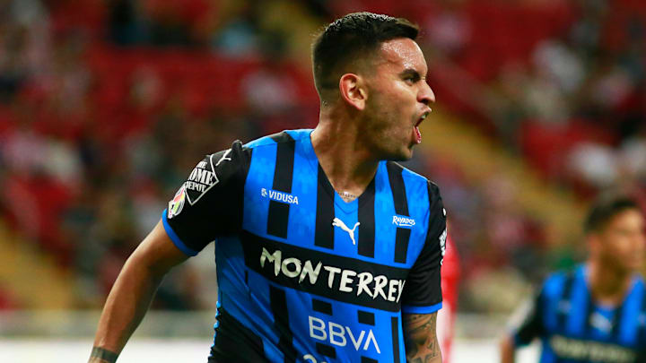 El chileno Sebastián Vegas tiene un puesto fijo con Rayados bajo la tutela de Víctor Manuel Vucetich.