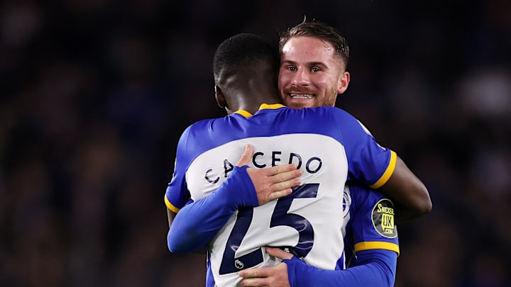 Alexis Mac Allister und Moises Caicedo könnten Brighton im Sommer verlassen
