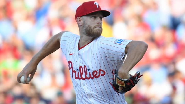 "He felt great," Rob Thomson said after Zack Wheeler's bullpen session Thursday.