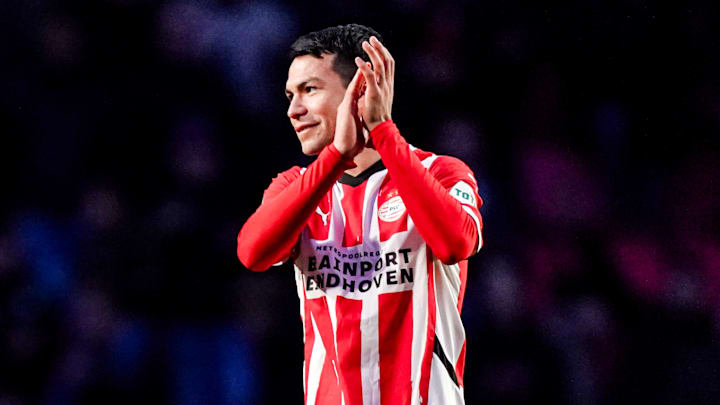Terminó la etapa de Hirving Lozano en Europa con el PSV Eindhoven Terminó la etapa de Hirving Lozano en Europa con el PSV Eindhoven