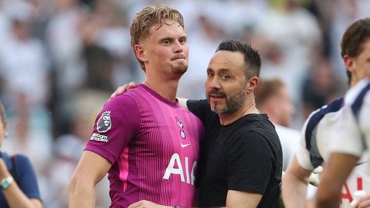 Antonín Kinsky looks set to become Spurs' new No. 1. Antonín Kinsky looks set to become Spurs' new No. 1.