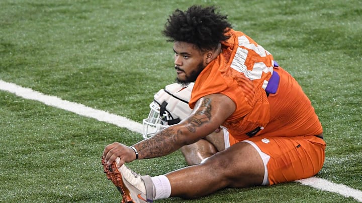 A former Clemson defensive tackle was elevated to the Jets’ active roster Friday after spending much of the season on the practice squad.