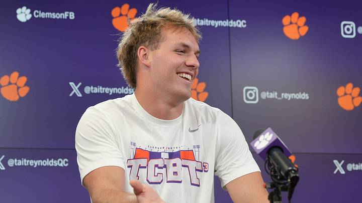 Tait Reynolds, Clemson Tigers Tait Reynolds, Clemson Tigers
