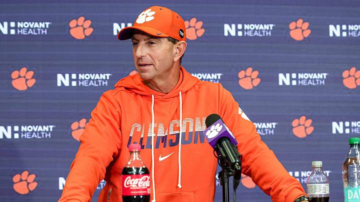 Dabo Swinney, Clemson Tigers Dabo Swinney, Clemson Tigers