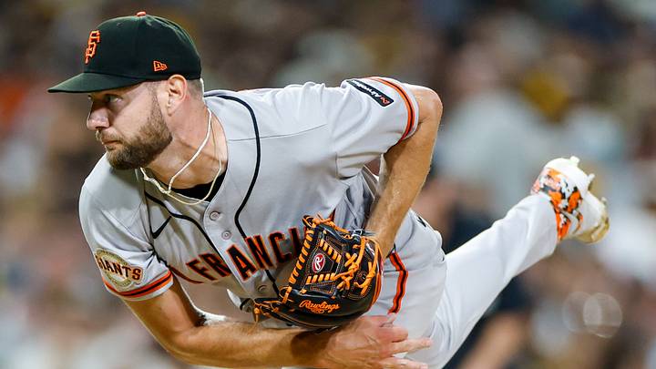 San Francisco Giants pitcher Adrian Houser Credit: David Frerker-Imagn Images San Francisco Giants pitcher Adrian Houser Credit: David Frerker-Imagn Images