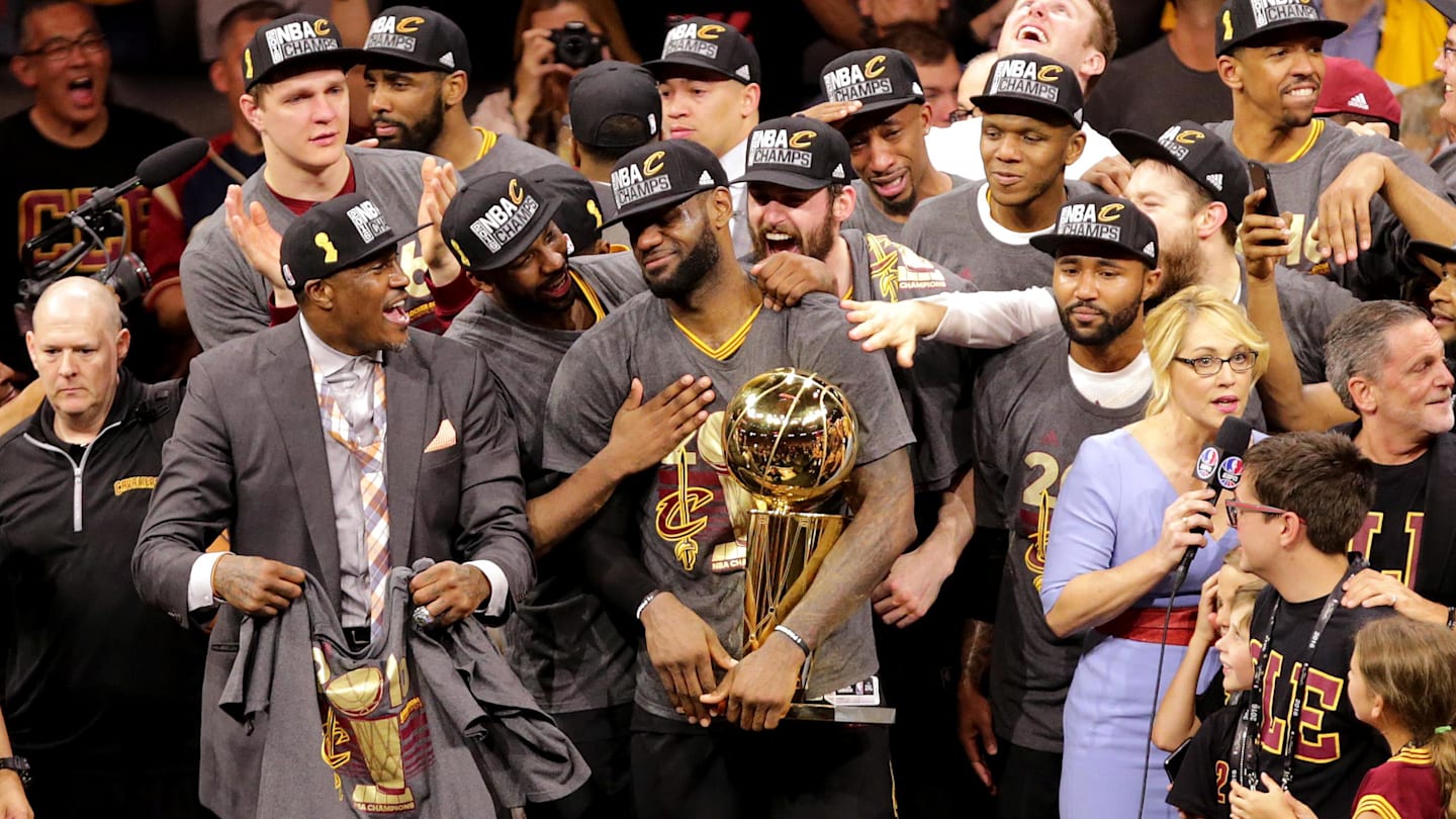 lebron james cavs championship