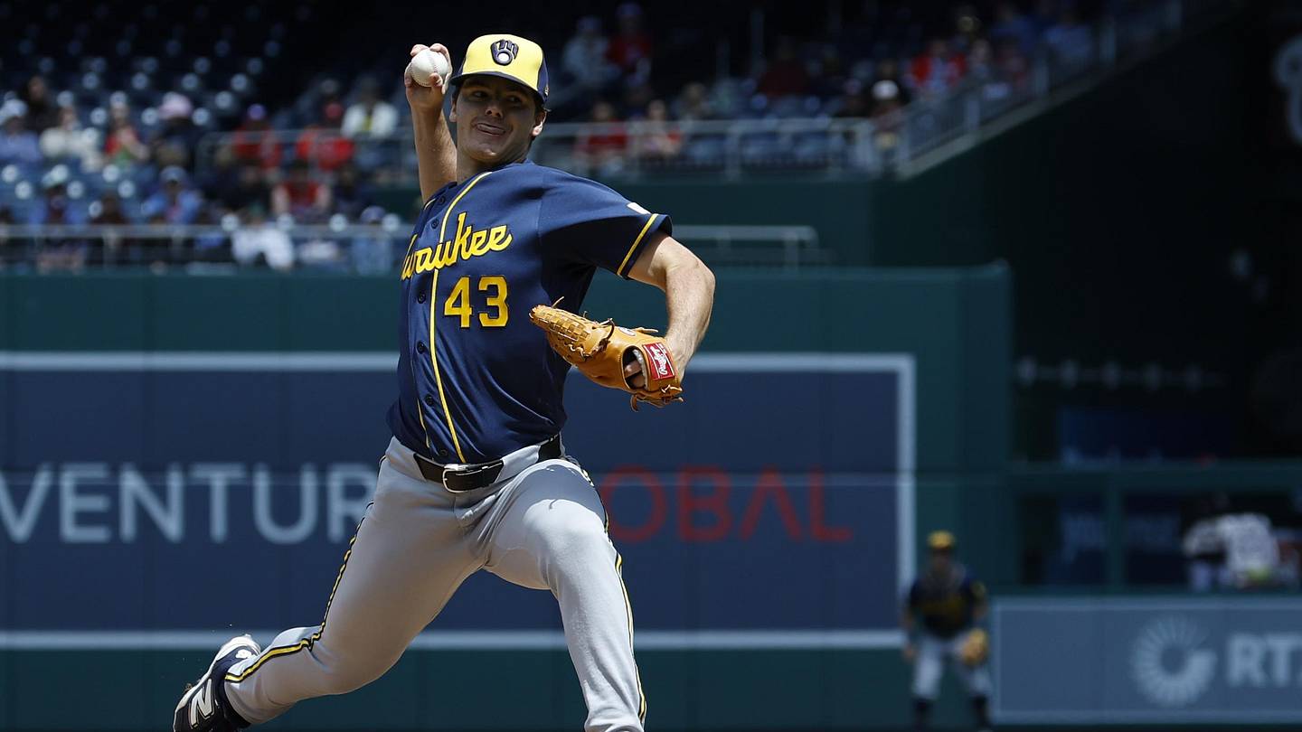 Brewers Logan Henderson Is Making MLB History No One Saw Coming