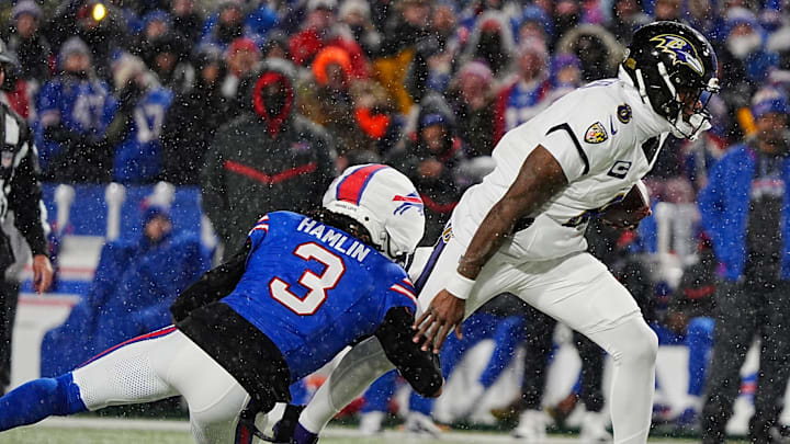 The Ravens and Bills will face each other in the Week 1 edition of Sunday Night Football.