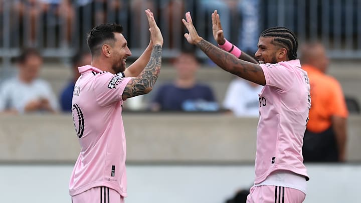 Messi tuvo un gran gesto con DeAndre Yedlin