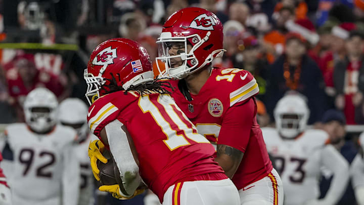 Kansas City Chiefs, NFL, Denver Broncos, Isiah Pacheco