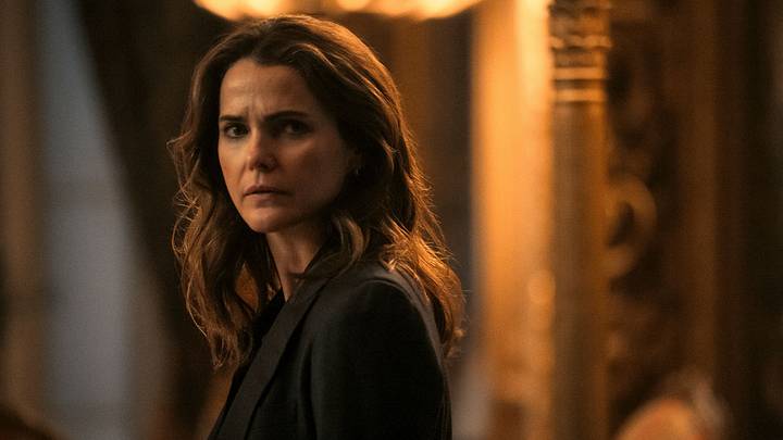The Diplomat. Keri Russell as Kate Wyler in episode 402 of The Diplomat
