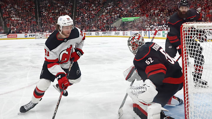 New Jersey Devils v Carolina Hurricanes - Game Five