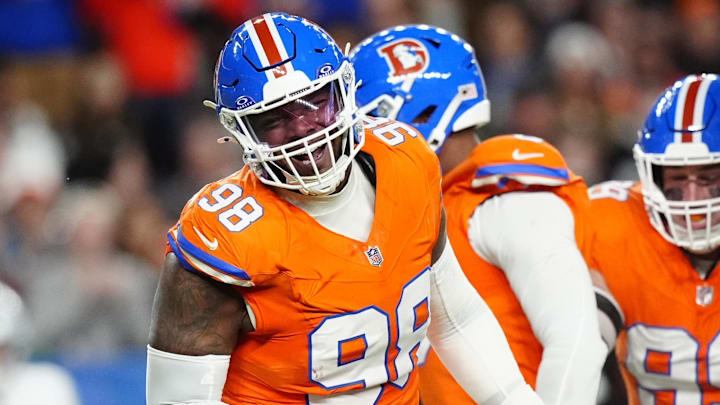 Denver Broncos - Defensive End John Franklin-Myers