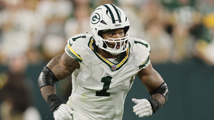 Green Bay Packers pass-rusher Micah Parsons