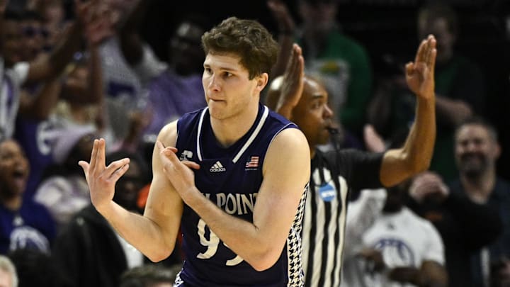 No. 12 High Point University upset No. 5 Wisconsin in the first round of the NCAA tournament. Here are some wild facts about the North Carolina college. No. 12 High Point University upset No. 5 Wisconsin in the first round of the NCAA tournament. Here are some wild facts about the North Carolina college.