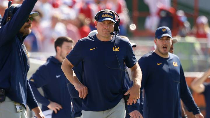 Cal coach Tosh Lupoi Cal coach Tosh Lupoi