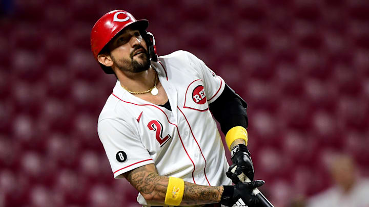 Cincinnati Reds outfielder Nick Castellanos