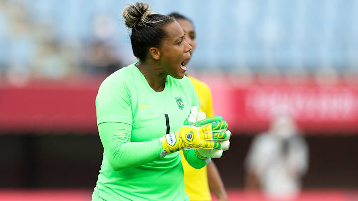 Goleira Bárbara está na lista da seleção feminina do Brasil