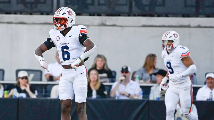 Auburn linebacker Demarcus Riddick (6) will be a critical piece to the Tigers' success in 2026. Auburn linebacker Demarcus Riddick (6) will be a critical piece to the Tigers' success in 2026.