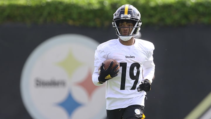 Steelers, Calvin Austin III