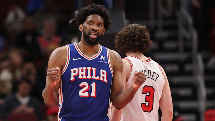 Philadelphia 76ers v Chicago Bulls