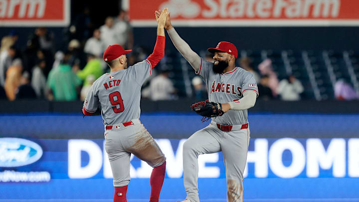 Los Angeles Angels v New York Yankees