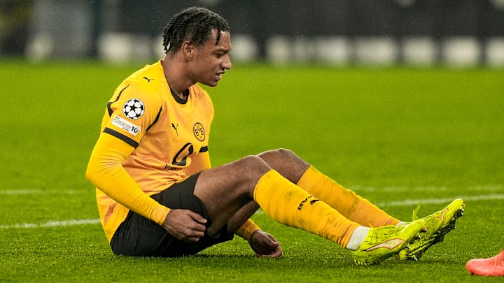 Filippo Mane wird dem BVB vorerst fehlen Filippo Mane wird dem BVB vorerst fehlen