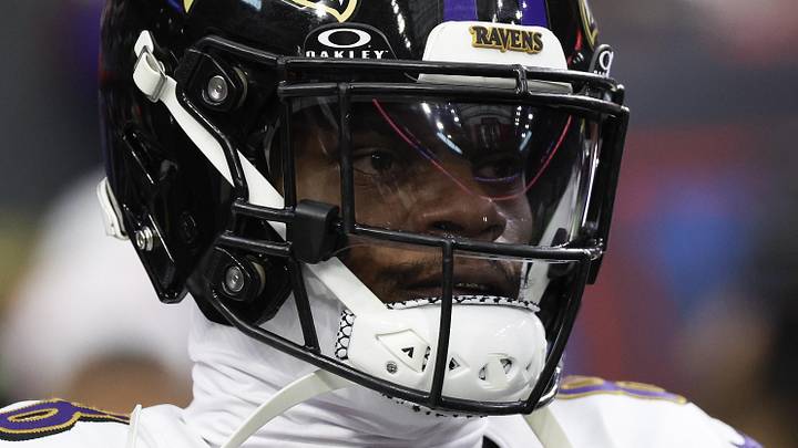 Baltimore Ravens quarterback Lamar Jackson
