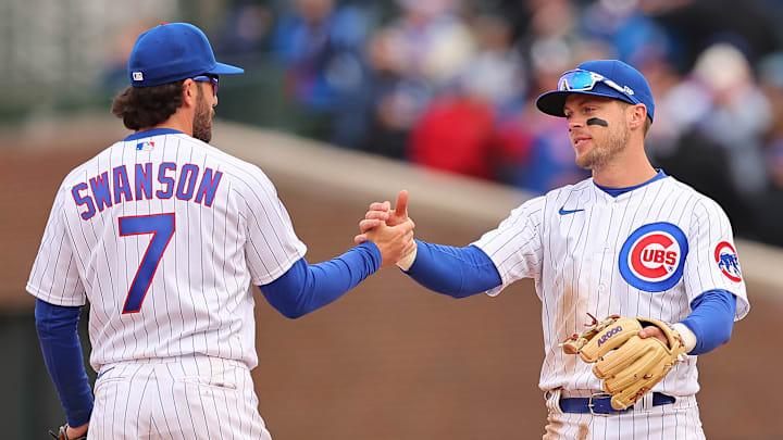 Milwaukee Brewers v Chicago Cubs