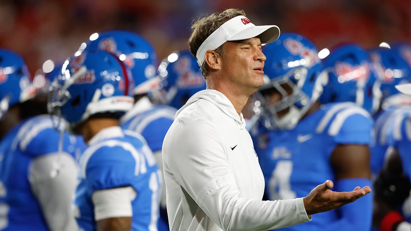 What Lane Kiffin didn't say after beating Florida paints a hazy picture of his future