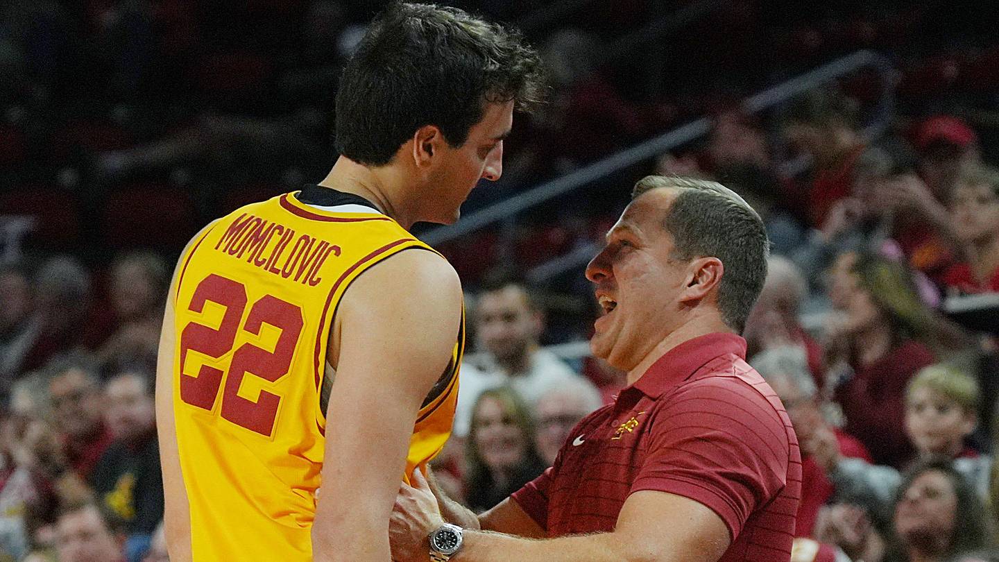 Iowa State Wrongly Drops in Top 25 After Milan Momcilovic Transfer