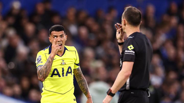 Tottenham can feel hard done by again. Tottenham can feel hard done by again.