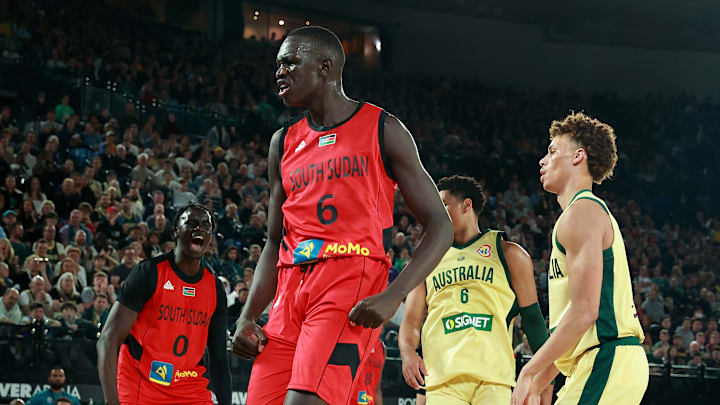 Australia v South Sudan