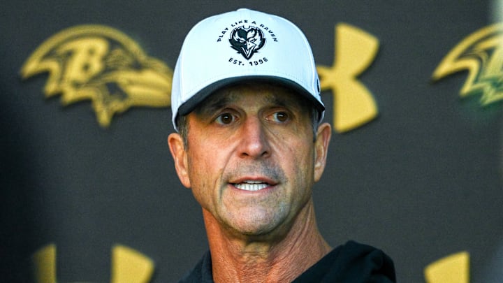 Baltimore Ravens Head Coach John Harbaugh Baltimore Ravens Head Coach John Harbaugh