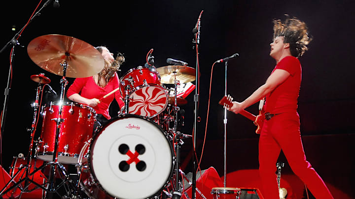 White Stripes in Concert