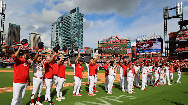 Cleveland Guardians v St. Louis Cardinals
