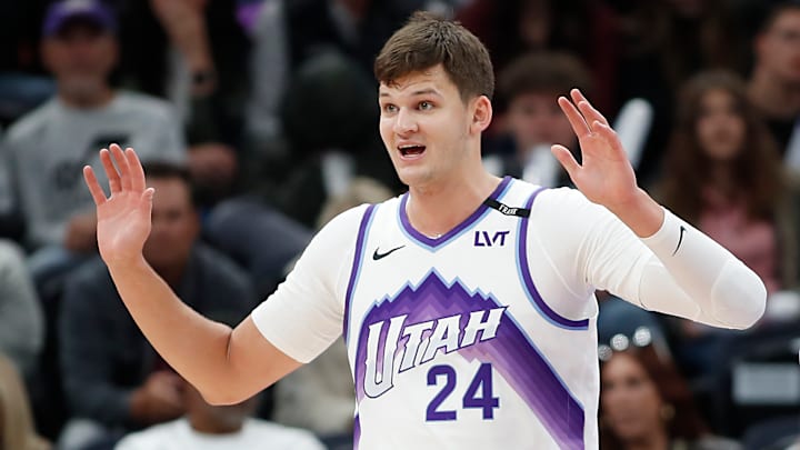 Portland Trail Blazers v Utah Jazz Portland Trail Blazers v Utah Jazz