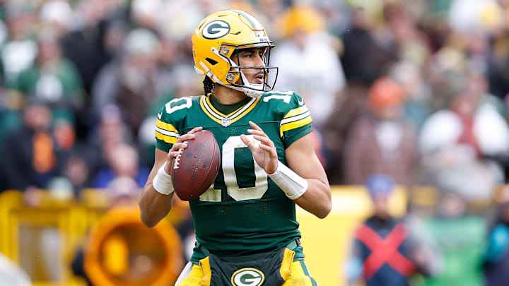 Green Bay Packers quarterback Jordan Love