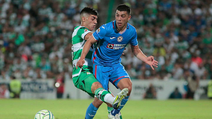 Santos Laguna v Cruz Azul - Torneo Apertura 2022 Liga MX Santos Laguna v Cruz Azul - Torneo Apertura 2022 Liga MX