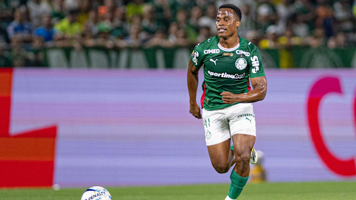 Arias foi a grande contratação do Palmeiras para 2026