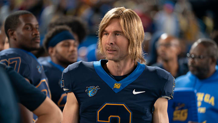 CHAD POWERS - 3RD QUARTER -(Disney/Daniel Delgado Jr.)
GLEN POWELL