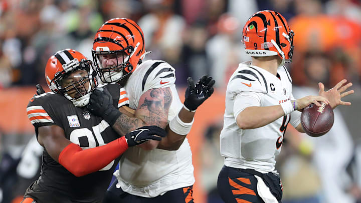 The Bengals are road favorites against the Browns in Week 1 of the 2025 NFL season.