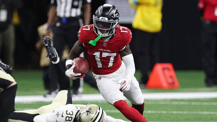 Bet on Zachariah Branch to go over his receiving yards total against the Falcons. Bet on Zachariah Branch to go over his receiving yards total against the Falcons.