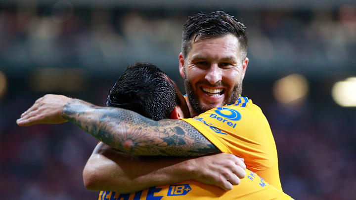 Juan Vigon, Andre-Pierre Gignac Juan Vigon, Andre-Pierre Gignac