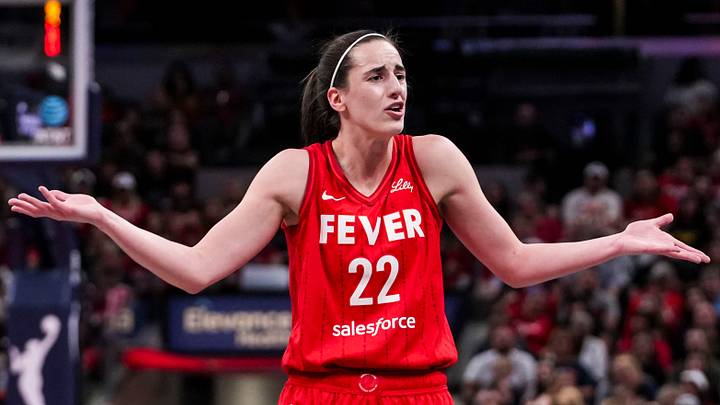 The Aces knocked out Caitlin Clark and the Fever from the WNBA playoff in a thrilling Game 3 win on Thursday night. The Aces knocked out Caitlin Clark and the Fever from the WNBA playoff in a thrilling Game 3 win on Thursday night.