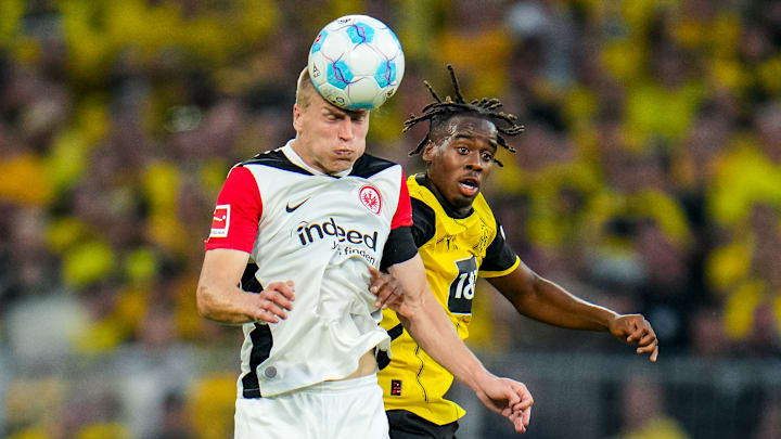 Eintracht Frankfurt vs Borussia Dortmund - Bundesliga
