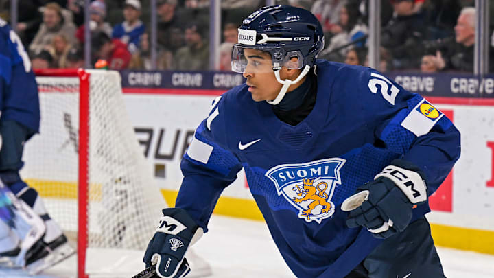 Semifinals, Game 26 Sweden vs Finland - 2026 IIHF World Junior Championship