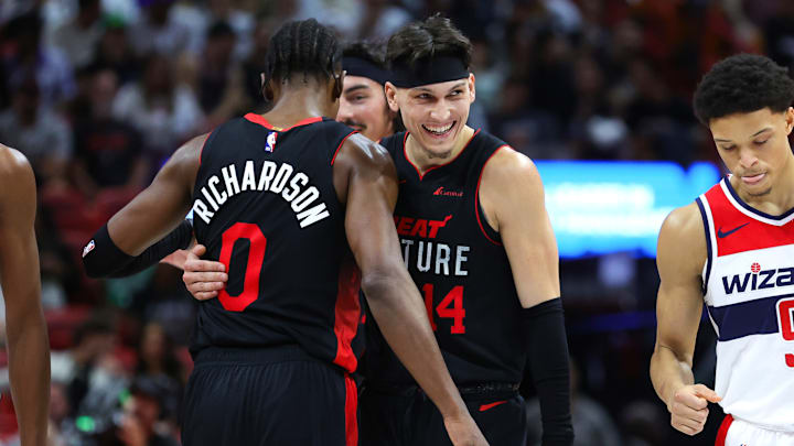 Washington Wizards v Miami Heat