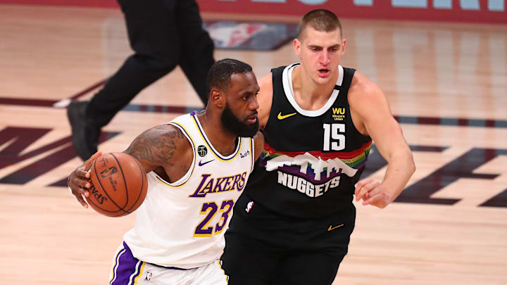 LeBron y Jokic se han enfrentado en una sola serie de playoffs